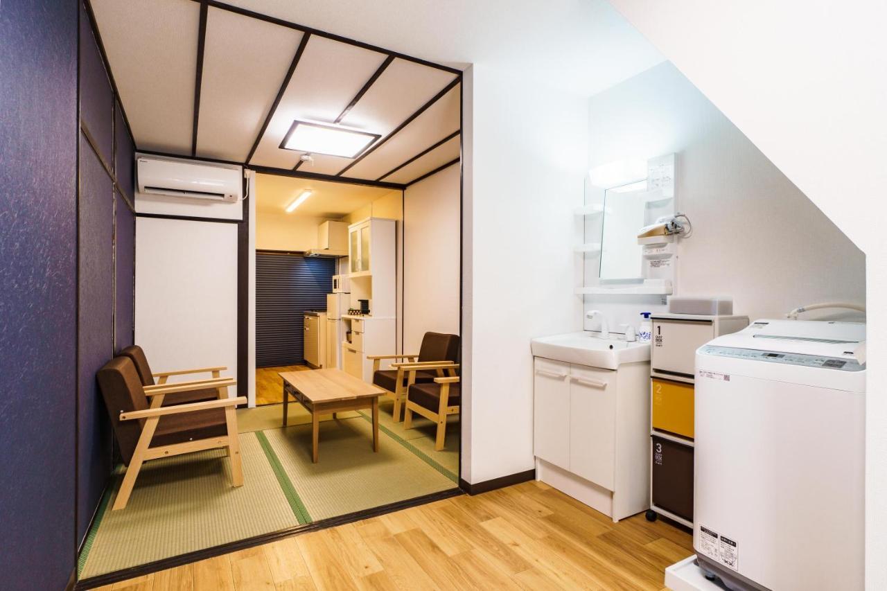 Apartamento Miyado Nf 203 Osaka Exterior foto